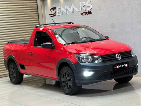 VOLKSWAGEN SAVEIRO 1.6 MSI ROBUST CS 8V FLEX 2P MANUAL